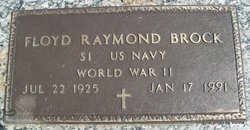 Floyd Raymond Brock 
