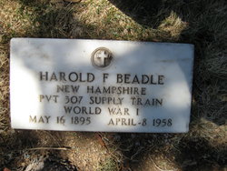 Harold Frank Beadle 
