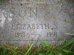 Mrs Elizabeth S Peterson 
