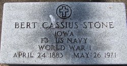 Bert Cassius Stone 