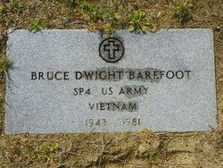 Bruce Dwight Barefoot 