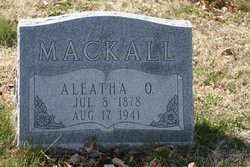 Aleatha <I>Offer</I> Mackall 