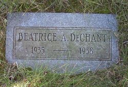 Beatrice Ann Dechant 