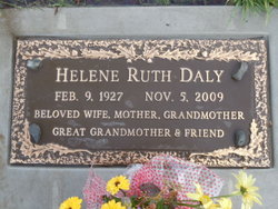Helene Ruth <I>Waters</I> Daly 