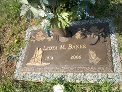 Leota Marie <I>Moxley</I> Baker 