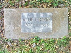 Altie F Dupre 