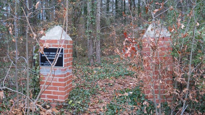 Old County Home Cemetery