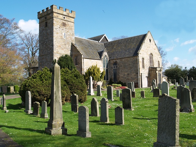 Cramond Kirk Parish Churchyard