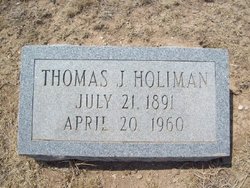 Thomas Jefferson Holiman 