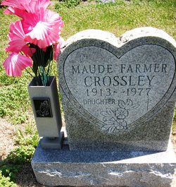 Maude <I>Farmer</I> Crossley 