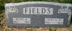 Ruth A Fields 