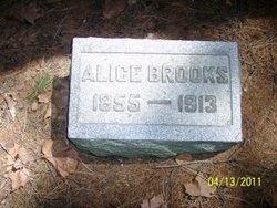 Alice <I>Petrie</I> Brooks 