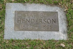 Benjamin Alberry Henderson 