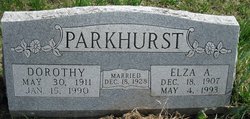 Elza Albert “Hank” Parkhurst 
