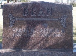 Arthur Beverly Bean 