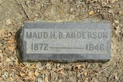 Maud Hamilton Brook <I>Keefer</I> Anderson 