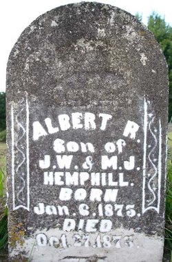 Albert Roscoe Hemphill 