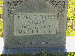 Pearl C. <I>Cooper</I> Wilson 