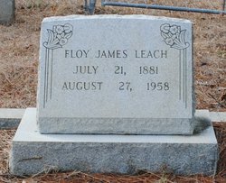 Floy James Leach 