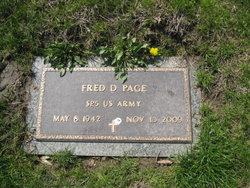 Freddie David “Fred” Page Sr.