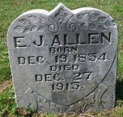 E. J. Allen 