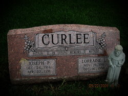 Lorraine Louise <I>Frazier</I> Curlee 