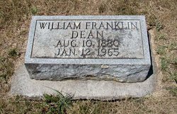 William Franklin Dean 