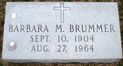 Barbara M. <I>Ausdemore</I> Brummer 