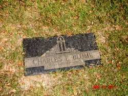 Charles Edward “Charlie” Blume 