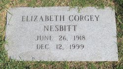 Elizabeth Louise <I>Corgey</I> Montgomery Nesbitt 