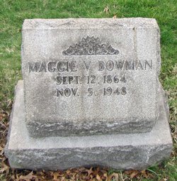 Margaret Virginia <I>Drennen</I> Bowman 