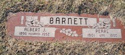Albert J Barnett 