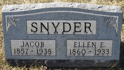 Ellen E. <I>Palmer</I> Snyder 