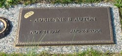 Adrienne Carrigan <I>Brown</I> Auton 