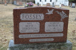 Arthur F. Fossey 