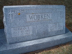 Herman F Wobken 