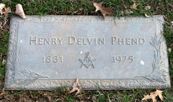 Henry Delvin Phend 