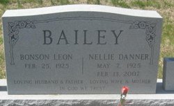 Nellie Mae <I>Danner</I> Bailey 