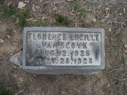 Florence Lucille Van Scoyk 