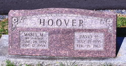Mabel May <I>Hartman</I> Hoover 