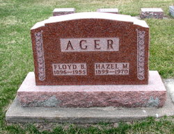 Hazel Marie <I>Harker</I> Ager 