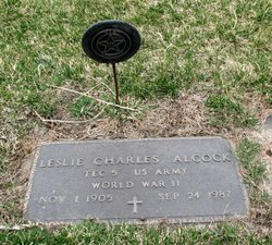 Leslie Charles Alcock 
