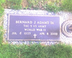 TEC 5 Bernard J. Adams Sr.
