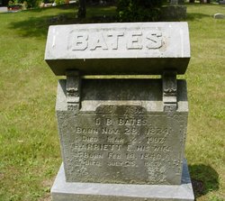 J. B. Bates 