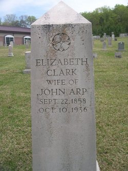 Elizabeth Ann <I>Clark</I> Arp 
