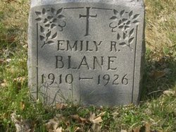 Emily Rosalie Blane 