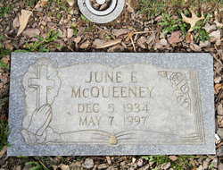 June E. <I>Chichester</I> McQueeney 