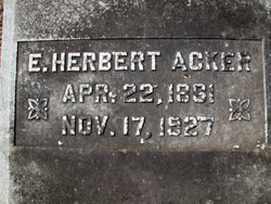 Elihu Herbert “Ernest” Acker 