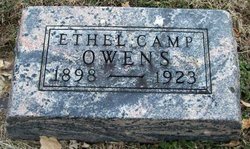 Ethel <I>Camp</I> Owens 