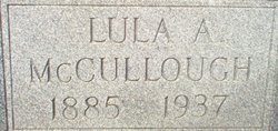 Lula A. <I>McCullough</I> Allen 